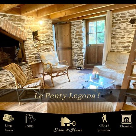 Penty Legona, Authentique Et Chaleureux, 2-6 Pers Villa Moëlan-sur-Mer Exterior foto
