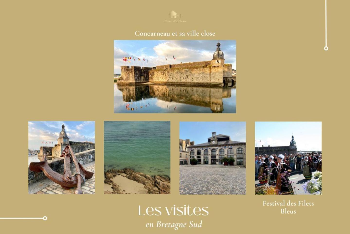 Penty Legona, Authentique Et Chaleureux, 2-6 Pers Villa Moëlan-sur-Mer Exterior foto