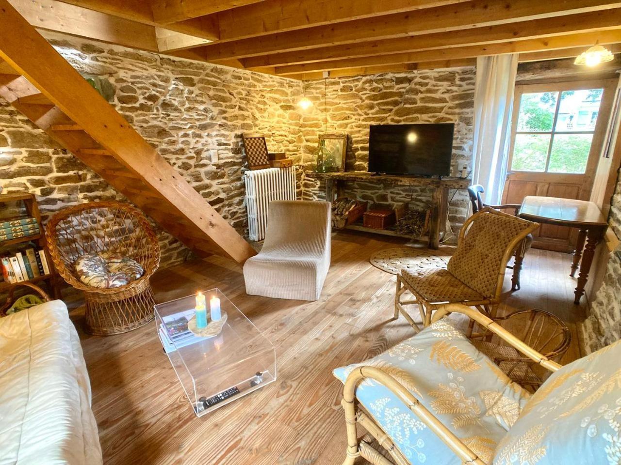 Penty Legona, Authentique Et Chaleureux, 2-6 Pers Villa Moëlan-sur-Mer Exterior foto