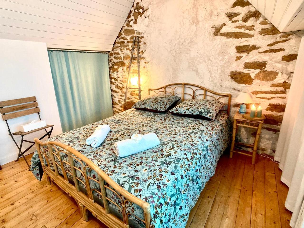 Penty Legona, Authentique Et Chaleureux, 2-6 Pers Villa Moëlan-sur-Mer Exterior foto