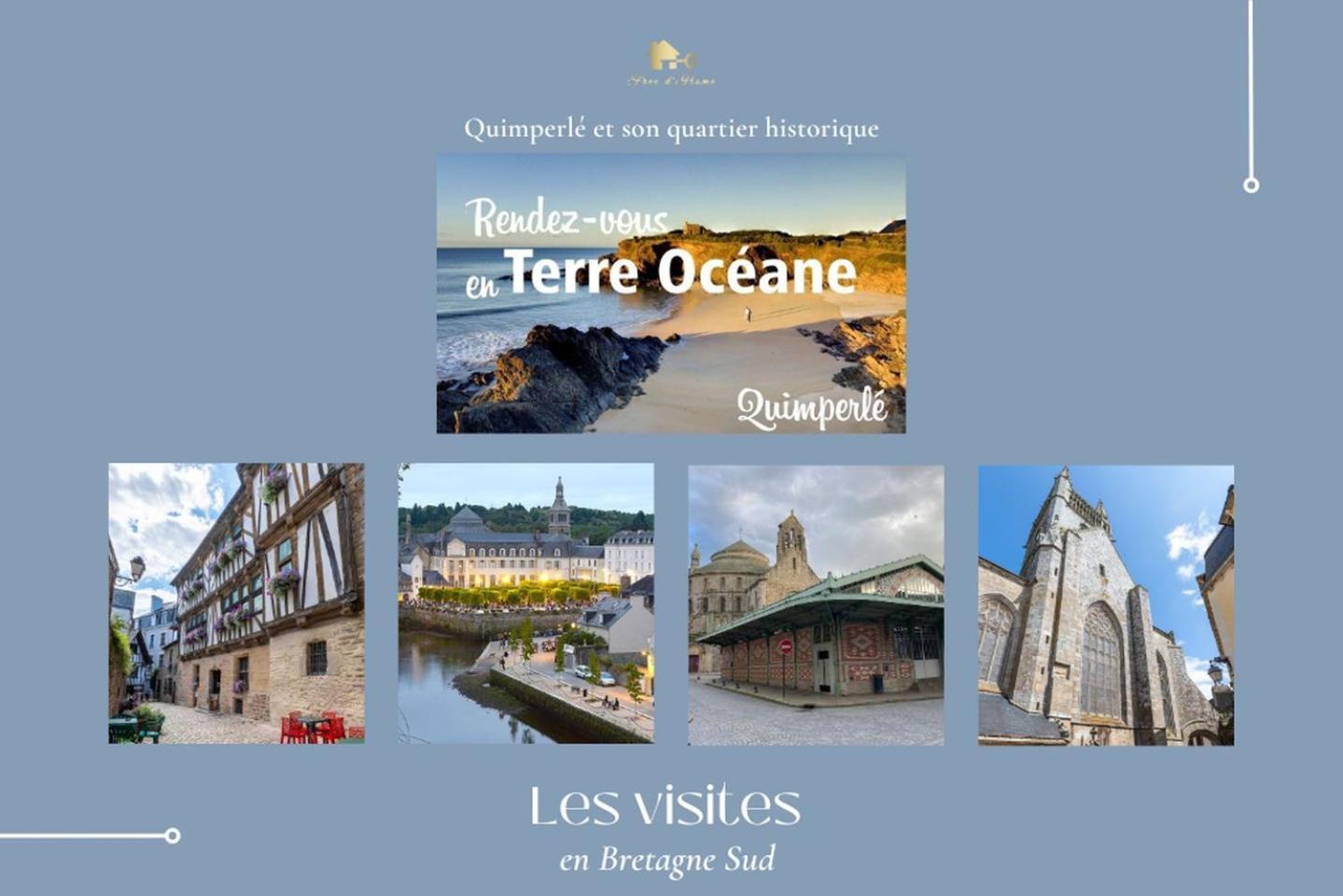 Penty Legona, Authentique Et Chaleureux, 2-6 Pers Villa Moëlan-sur-Mer Exterior foto