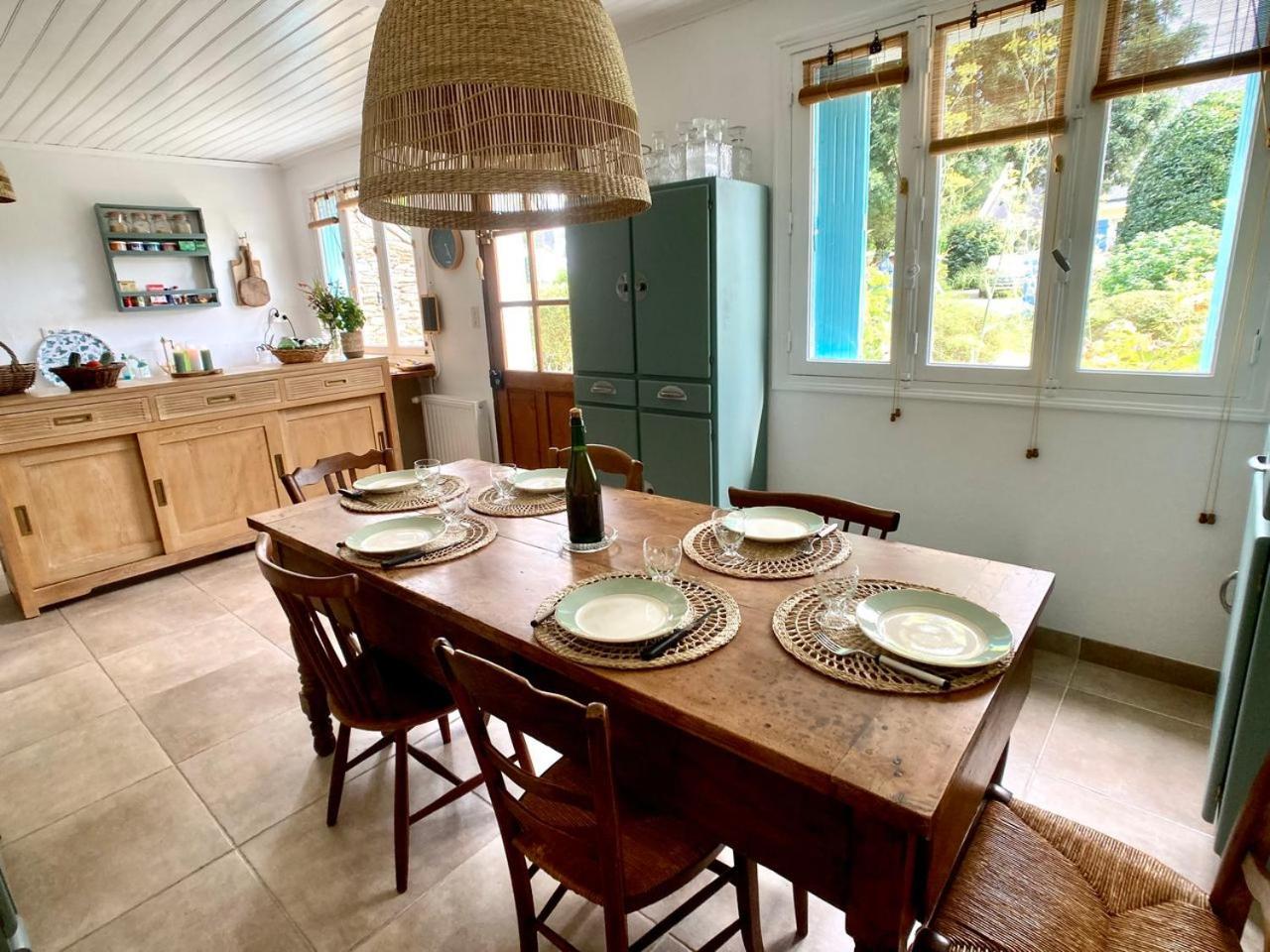 Penty Legona, Authentique Et Chaleureux, 2-6 Pers Villa Moëlan-sur-Mer Exterior foto