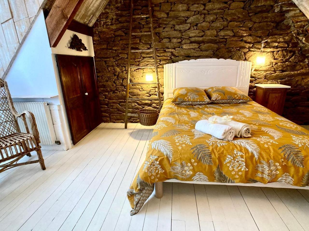 Penty Legona, Authentique Et Chaleureux, 2-6 Pers Villa Moëlan-sur-Mer Exterior foto