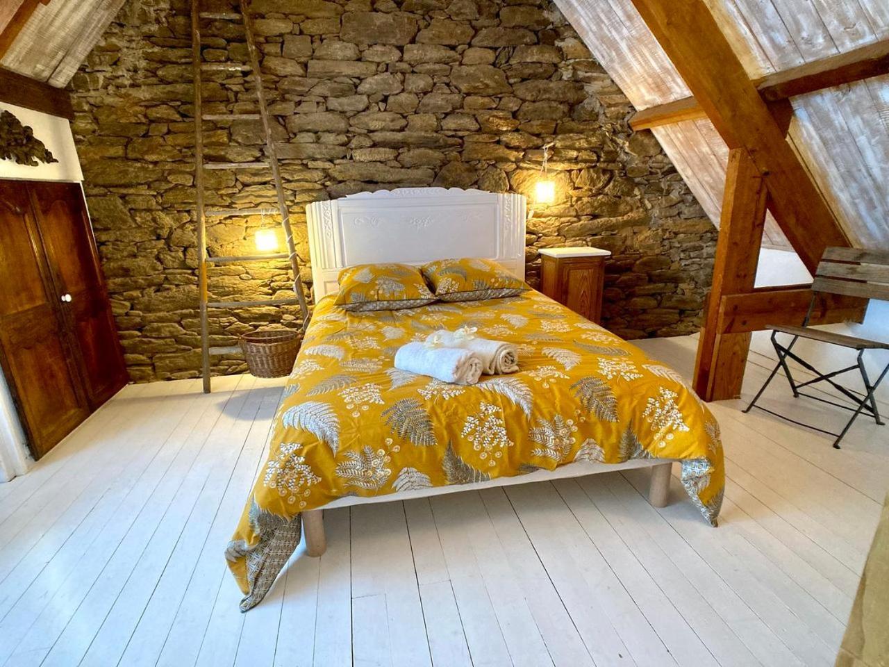 Penty Legona, Authentique Et Chaleureux, 2-6 Pers Villa Moëlan-sur-Mer Exterior foto