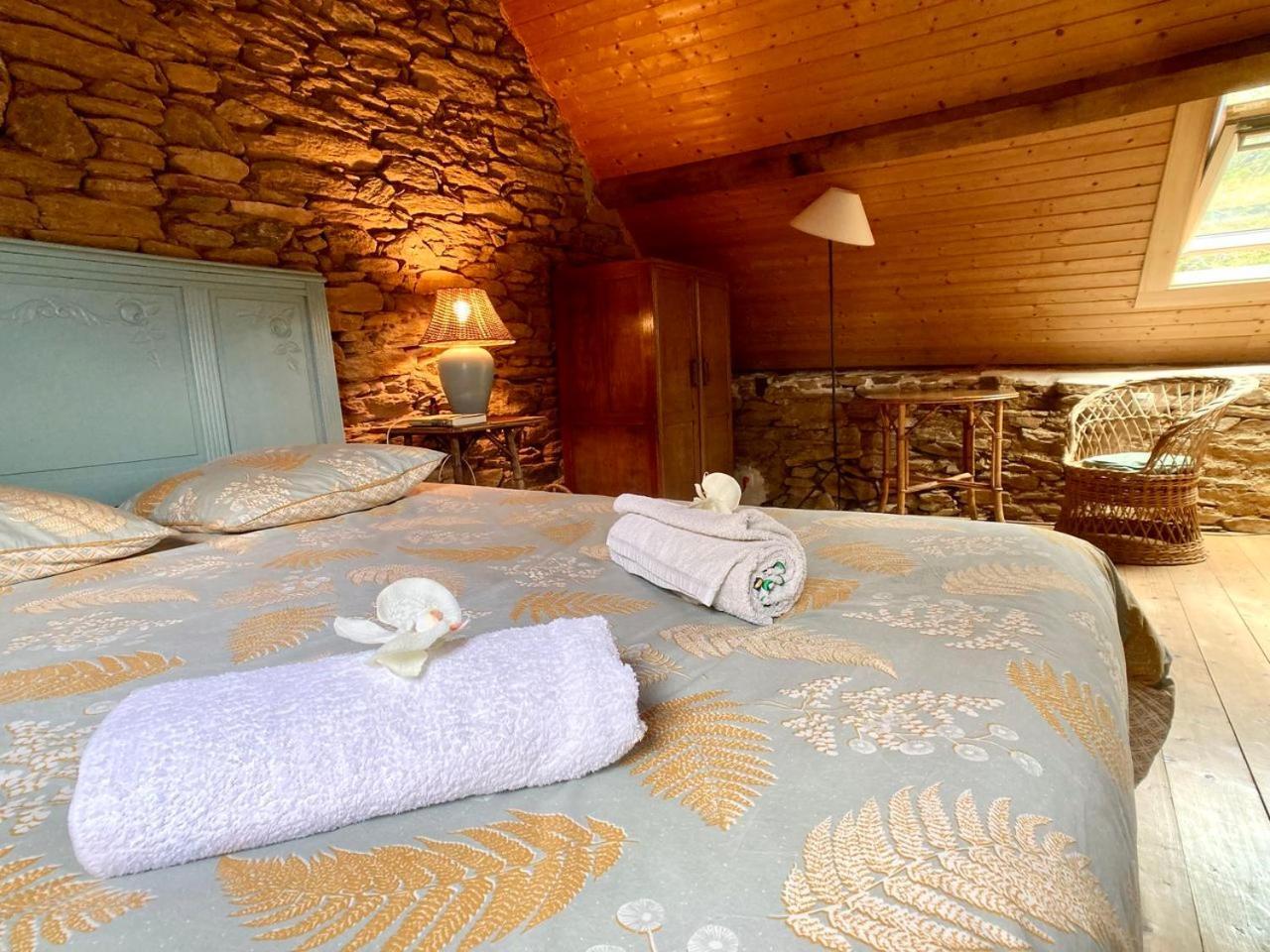 Penty Legona, Authentique Et Chaleureux, 2-6 Pers Villa Moëlan-sur-Mer Exterior foto