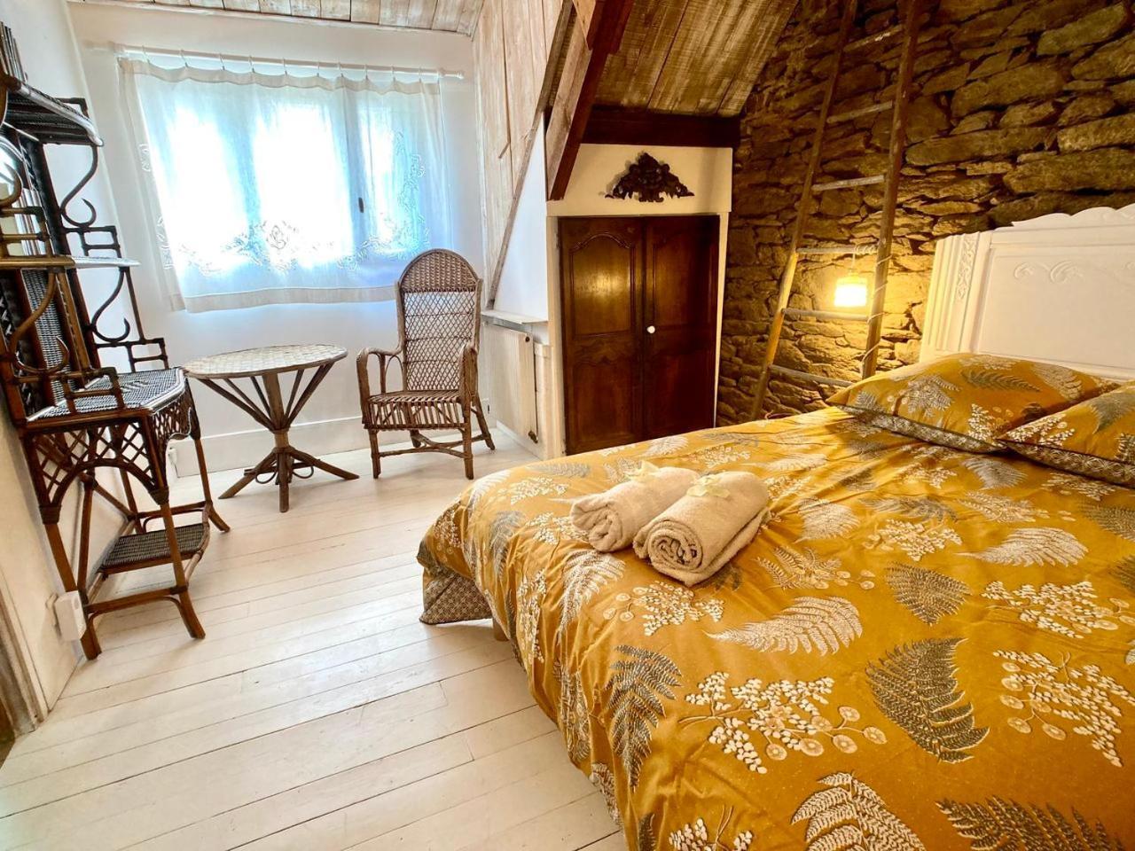 Penty Legona, Authentique Et Chaleureux, 2-6 Pers Villa Moëlan-sur-Mer Exterior foto