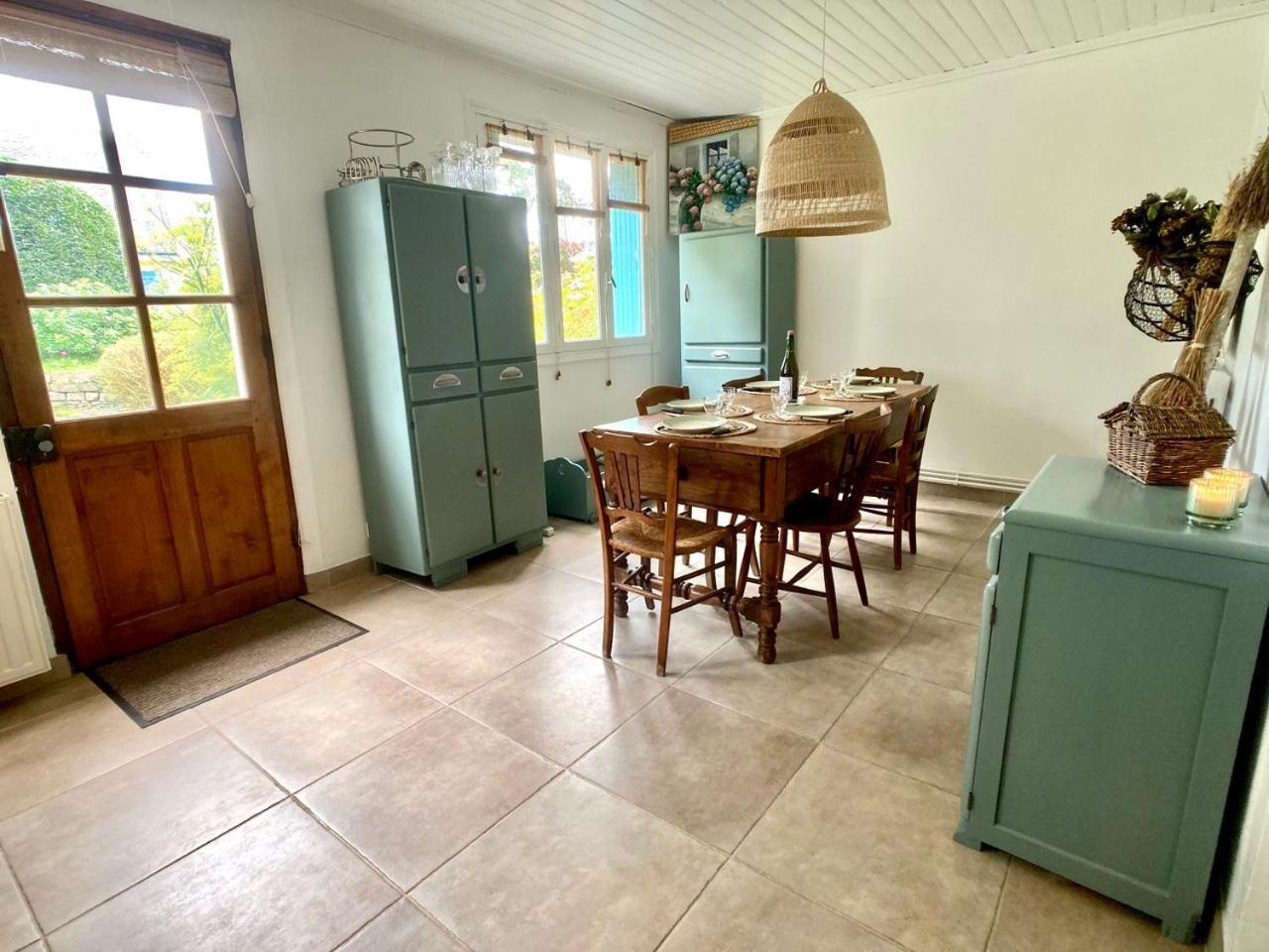 Penty Legona, Authentique Et Chaleureux, 2-6 Pers Villa Moëlan-sur-Mer Exterior foto