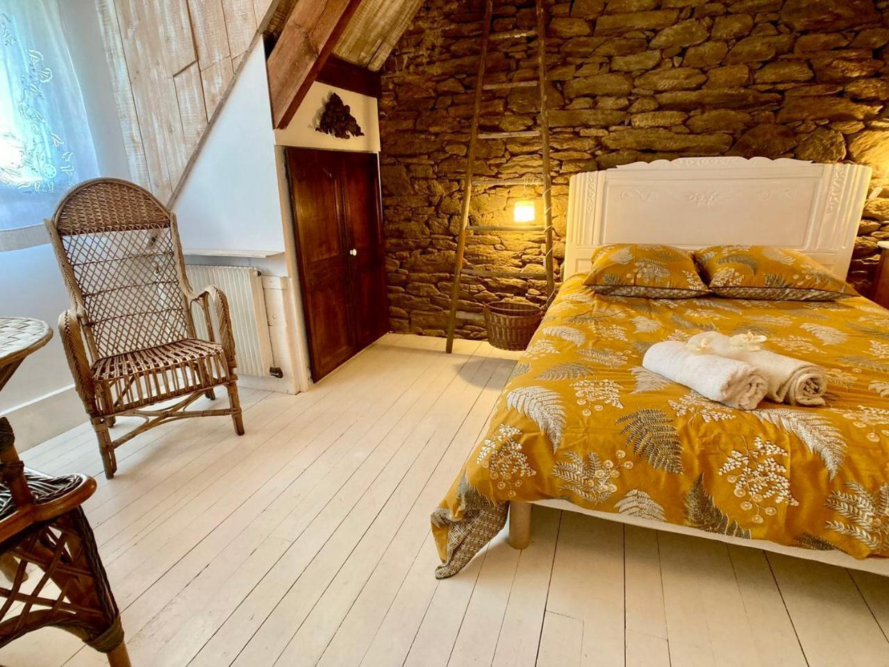Penty Legona, Authentique Et Chaleureux, 2-6 Pers Villa Moëlan-sur-Mer Exterior foto