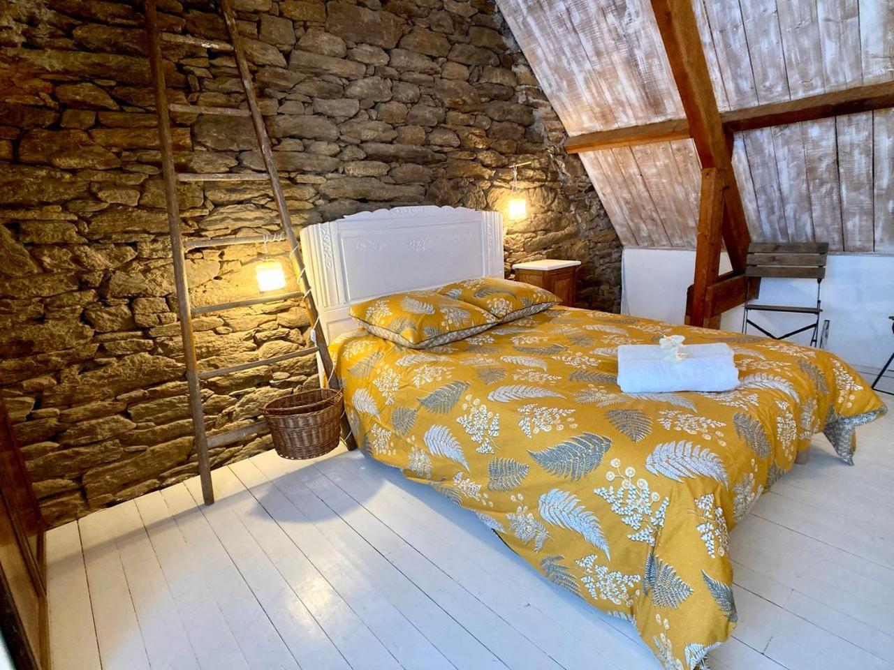 Penty Legona, Authentique Et Chaleureux, 2-6 Pers Villa Moëlan-sur-Mer Exterior foto